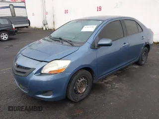 2008 Toyota Yaris with VIN JTDBT923781273759, listed as a IAAI auction lot 41819586 with 161,204 mi miles and . Bid and sale history available at carsss.com. Image 2.