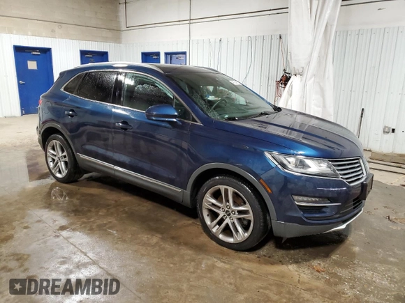 2016 Lincoln MKC Reserve with VIN 5LMCJ3D96GUJ03035, listed as a Copart auction lot 48354615 with 76,595 mi miles and Salvage title. Bid and sale history available at DreamBid. Image 4.