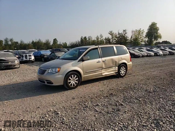 2016 Chrysler Town & Country Touring with VIN 2C4RC1BG2GR247034, listed as a Copart auction lot 70764594 with 112,998 mi miles and Non Repairable. Bid and sale history available at DreamBid. Image 12.