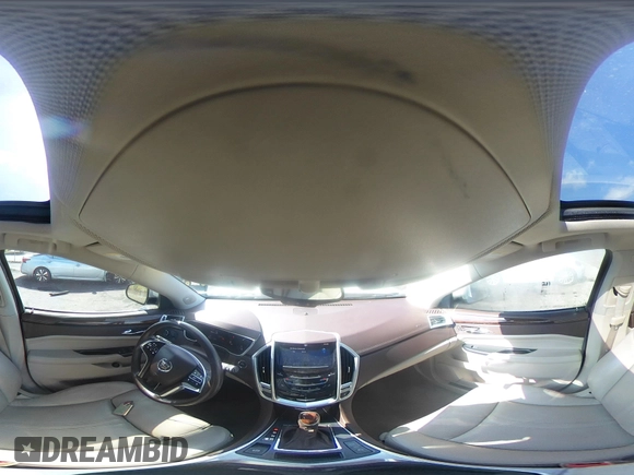 2013 Cadillac SRX Luxury Collection with VIN 3GYFNCE33DS608040, listed as a IAAI auction lot 41912860 with 128,295 mi miles and . Bid and sale history available at DreamBid. Image 18.