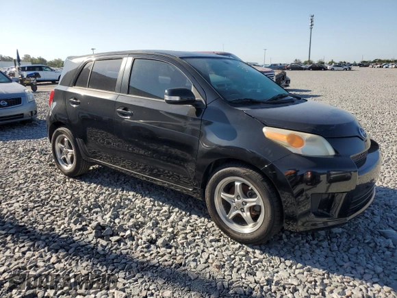 2008 Scion xD with VIN JTKKU10458J007949, listed as a Copart auction lot 53165765 with 135,690 mi miles and Clean Title. Bid and sale history available at carsss.com. Image 4.