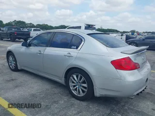 2007 Infiniti G35 Sport with VIN JNKBV61EX7M726375, listed as a IAAI auction lot 42090795 with 162,351 mi miles and . Bid and sale history available at DreamBid. Image 3.