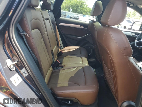 2017 Audi Q5 Premium Plus with VIN WA1M2AFP0HA089025, listed as a Copart auction lot 62468615 with 72,906 mi miles and Salvage title. Bid and sale history available at DreamBid. Image 11.