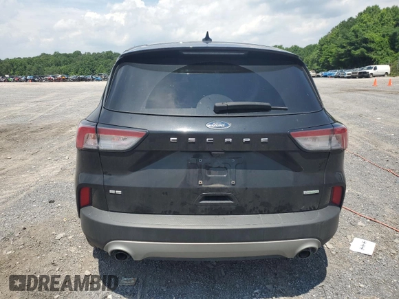 2020 Ford Escape SE с VIN 1FMCU0G60LUA91369, выставлен на аукционе Copart как лот 62776235 с пробегом Не указан миль и Списание • Salvage title. История ставок и продаж доступна на DreamBid. Изображение 6.