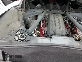 2023 Chevrolet Corvette 2LT с VIN 1G1YB2D41P5113385, выставлен на аукционе Copart как лот 57775785 с пробегом 16 035 миль миль и Списание • Salvage title. История ставок и продаж доступна на DreamBid. Изображение 15.