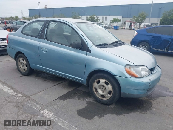 2000 Toyota ECHO z VIN JTDAT1237Y0048597, wystawiony jako IAAI lot #42120794 z przebiegiem 182 312 mil mil oraz . Historia ofert i sprzedaży dostępna na DreamBid. Obrazek 1.