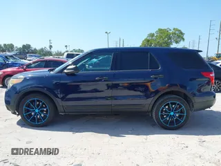 2014 Ford Police Interceptor Utility z VIN 1FM5K8AR7EGC37798, wystawiony jako IAAI lot #42004723 z przebiegiem 146 521 mil mil oraz . Historia ofert i sprzedaży dostępna na DreamBid. Obrazek 14.