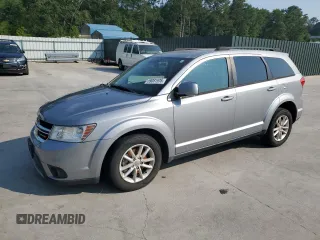 2017 Dodge Journey SXT z VIN 3C4PDCBG4HT532204, wystawiony jako Copart lot #59081935 z przebiegiem 120 923 mil mil oraz Szkoda całkowita • Salvage title. Historia ofert i sprzedaży dostępna na DreamBid. Obrazek 1.
