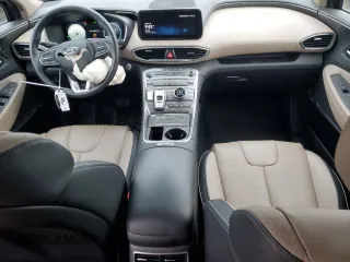 2023 Hyundai Santa Fe Hybrid Limited with VIN 5NMS5DA15PH011918, listed as a Copart auction lot 86476854 with 38,528 mi miles and Salvage Title. Bid and sale history available at carsss.com. Image 8.