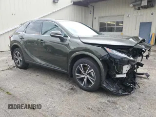 2024 Lexus RX with VIN 2T2BBMCA8RC038816, listed as a Copart auction lot 61034784 with 5,153 mi miles and Salvage Title. Bid and sale history available at carsss.com. Image 4.