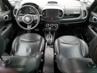 2018 FIAT 500L Trekking with VIN ZFBCFADH9JZ041163, listed as a Copart auction lot 79769353 with 108,385 mi miles and Salvage Title. Bid and sale history available at carsss.com. Image 8.