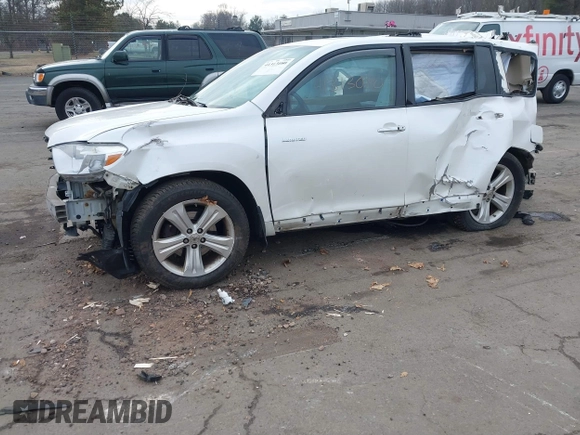 2010 Toyota Highlander Limited with VIN 5TDDK3EH1AS029162, listed as a IAAI auction lot 41313080 with 143,738 mi miles and . Bid and sale history available at DreamBid. Image 15.