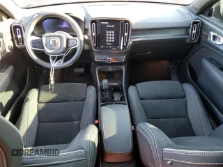 2023 Volvo C40 Recharge Pure Electric Ultimate with VIN YV4ED3GM3P2063478, listed as a Copart auction lot 49700925 with 26,388 mi miles and Salvage Title. Bid and sale history available at carsss.com. Image 8.