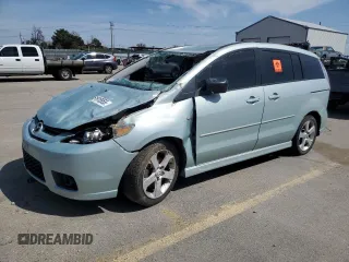 2006 Mazda 5 Sport with VIN JM1CR29LX60112700, listed as a Copart auction lot 51918955 with 223,332 mi miles and Salvage Title. Bid and sale history available at carsss.com. Image 1.