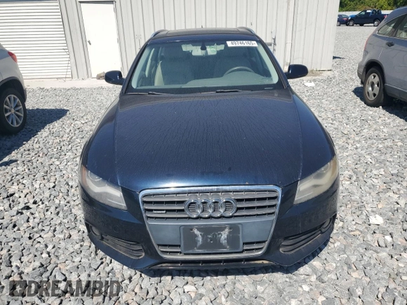 2010 Audi A4 2.0T Premium Plus with VIN WAUWFAFL3AA155151, listed as a Copart auction lot 49746165 with 75,598 mi miles and Clean Title. Bid and sale history available at carsss.com. Image 5.
