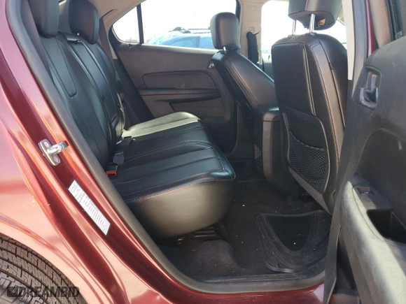 2016 Chevrolet Equinox LTZ with VIN 2GNALDEK5G6194448, listed as a Copart auction lot 51976045 with 104,695 mi miles and Salvage Title. Bid and sale history available at carsss.com. Image 11.