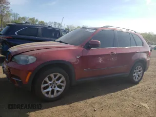 2011 BMW X5 35i z VIN 5UXZV4C53BL415045, wystawiony jako Copart lot #55500455 z przebiegiem 161 660 mil mil oraz Czysty tytuł • Clean title. Historia ofert i sprzedaży dostępna na DreamBid. Obrazek 1.