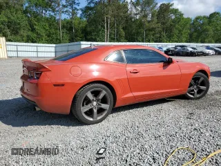 2012 Chevrolet Camaro 1LT z VIN 2G1FB1E39C9130715, wystawiony jako Copart lot #55031745 z przebiegiem 133 279 mil mil oraz Szkoda całkowita • Salvage title. Historia ofert i sprzedaży dostępna na DreamBid. Obrazek 3.