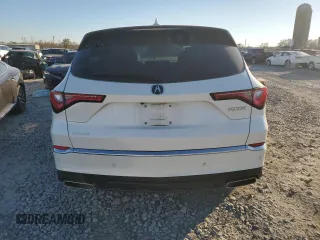 2023 Acura MDX w/Technology Package with VIN 5J8YD9H46PL005510, listed as a Copart auction lot 83422284 with 35,681 mi miles and Salvage Title. Bid and sale history available at carsss.com. Image 6.