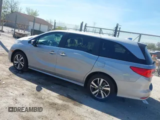 2024 Honda Odyssey Touring с VIN 5FNRL6H88RB046282, выставлен на аукционе IAAI как лот 42223669 с пробегом Не указан миль и . История ставок и продаж доступна на DreamBid. Изображение 3.