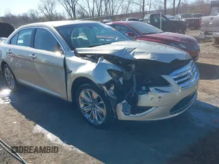 2011 Ford Taurus Limited with VIN 1FAHP2FW4BG103816, listed as a IAAI auction lot 42032586 with 170,529 mi miles and . Bid and sale history available at carsss.com. Image 1.