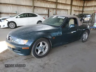 1998 BMW 3 Series 1.9L with VIN 4USCH7324WLE07660, listed as a Copart auction lot 46520055 with 173,744 mi miles and Clean Title. Bid and sale history available at carsss.com. Image 1.