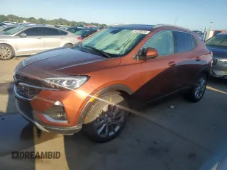 2021 Buick Encore GX Essence with VIN KL4MMFSL3MB076378, listed as a Copart auction lot 77713884 with Not provided miles and Salvage title. Bid and sale history available at DreamBid. Image 1.