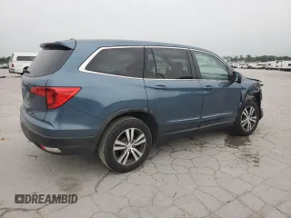 2016 Honda Pilot EX-L z VIN 5FNYF5H57GB039453, wystawiony jako Copart lot #57473405 z przebiegiem 54 551 mil mil oraz Szkoda całkowita • Salvage title. Historia ofert i sprzedaży dostępna na DreamBid. Obrazek 3.