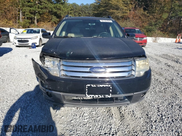 2008 Ford Taurus X SEL with VIN 1FMDK05W68GA33723, listed as a Copart auction lot 81121974 with 309,668 mi miles and Salvage Title. Bid and sale history available at DreamBid. Image 5.