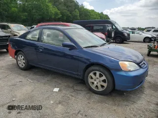 2003 Honda Civic EX with VIN 1HGEM22993L047985, listed as a Copart auction lot 54839765 with 169,351 mi miles and Clean Title. Bid and sale history available at DreamBid. Image 4.