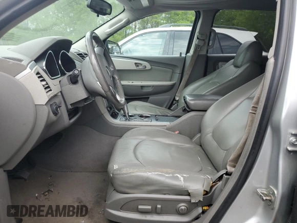 2012 Chevrolet Traverse LS with VIN 1GNKRFED3CJ248410, listed as a Copart auction lot 52760475 with 142,889 mi miles and Clean Title. Bid and sale history available at DreamBid. Image 7.