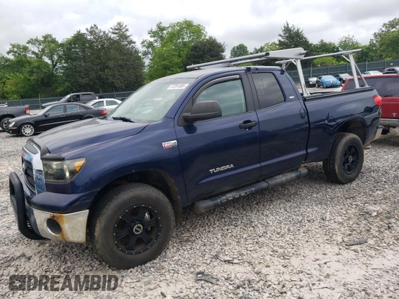 2008 Toyota Tundra z VIN 5TBBV54198S514442, wystawiony jako Copart lot #57291885 z przebiegiem 162 838 mil mil oraz Czysty tytuł • Clean title. Historia ofert i sprzedaży dostępna na DreamBid. Obrazek 1.