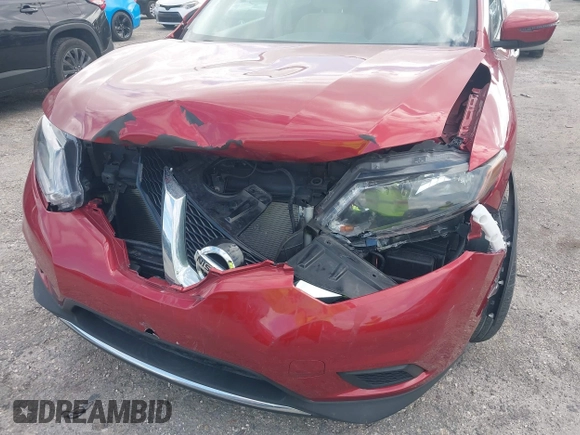 2016 Nissan Rogue S with VIN KNMAT2MT9GP592897, listed as a IAAI auction lot 41945070 with 65,770 mi miles and . Bid and sale history available at DreamBid. Image 6.