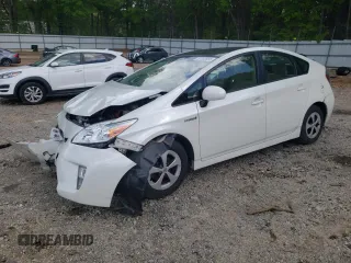 2015 Toyota Prius Four with VIN JTDKN3DU6F0466758, listed as a Copart auction lot 52702955 with 58,595 mi miles and Salvage Title. Bid and sale history available at DreamBid. Image 1.