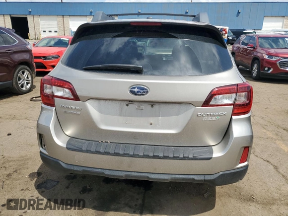 2015 Subaru Outback Limited with VIN 4S4BSAJC7F3205528, listed as a Copart auction lot 55590995 with 173,061 mi miles and Clean Title. Bid and sale history available at DreamBid. Image 6.