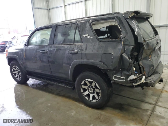 2024 Toyota 4Runner TRD Off Road with VIN JTEPU5JR5R6268528, listed as a Copart auction lot 44967435 with 20,162 mi miles and Salvage Title. Bid and sale history available at carsss.com. Image 2.