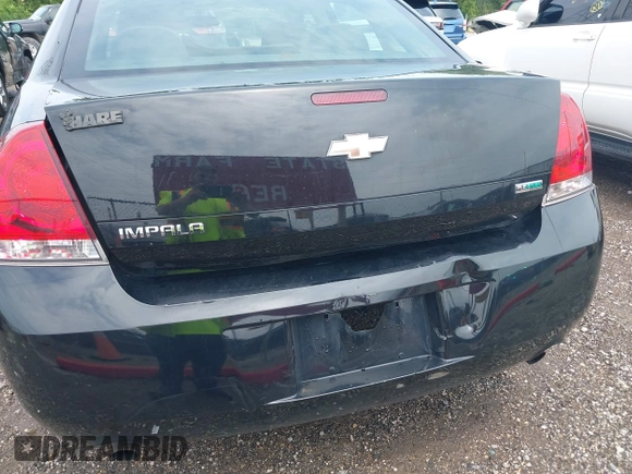 2012 Chevrolet Impala LS Fleet with VIN 2G1WF5E35C1211544, listed as a IAAI auction lot 39966702 with 129,675 mi miles and . Bid and sale history available at DreamBid. Image 6.