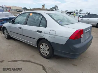 2005 Honda Civic Sdn VP with VIN 2HGES16365H547060, listed as a IAAI auction lot 42042202 with 222,680 mi miles. Bid and sale history available at carsss.com. Image 3.