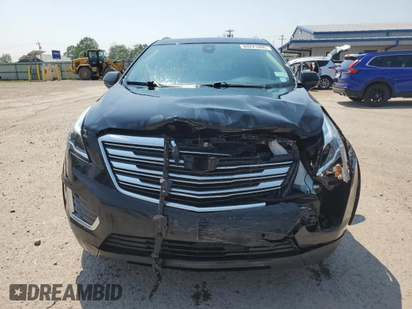 2019 Cadillac XT5 Premium Luxury AWD with VIN 1GYKNFRS9KZ232297, listed as a Copart auction lot 60241095 with 88,955 mi miles and Salvage title. Bid and sale history available at DreamBid. Image 5.