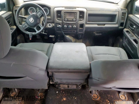 2013 Ram 2500 Tradesman with VIN 3C6UR5HL2DG593811, listed as a Copart auction lot 59839145 with 264,708 mi miles and Clean title. Bid and sale history available at DreamBid. Image 8.