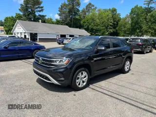 2020 Volkswagen Atlas S z VIN 1V2GC2CA3LC225388, wystawiony jako Copart lot #62426205 z przebiegiem 133 709 mil mil oraz Czysty tytuł • Clean title. Historia ofert i sprzedaży dostępna na DreamBid. Obrazek 1.