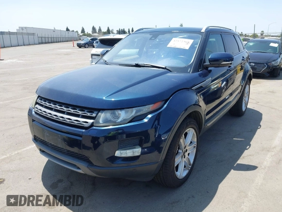 2012 Land Rover Range Rover Evoque Pure Plus с VIN SALVP2BG1CH688919, выставлен на аукционе IAAI как лот 42572368 с пробегом 140 260 миль миль и . История ставок и продаж доступна на DreamBid. Изображение 2.