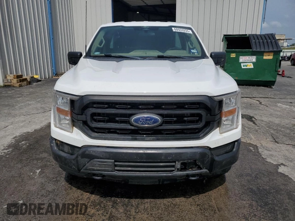 2022 Ford F-150 XL with VIN 1FTMF1EB2NKE16983, listed as a Copart auction lot 60933255 with Not provided miles and Salvage title. Bid and sale history available at DreamBid. Image 5.