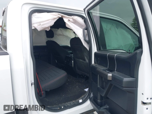 2020 Ford F-150 XL z VIN 1FTEW1EP6LFB78478, wystawiony jako IAAI lot #42370442 z przebiegiem 74 875 mil mil oraz . Historia ofert i sprzedaży dostępna na DreamBid. Obrazek 8.
