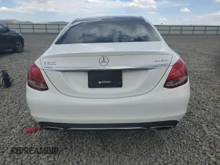 2016 Mercedes-Benz C 300 Luxury with VIN 55SWF4KB6GU100516, listed as a Copart auction lot 52235295 with 39,746 mi miles and Salvage Title. Bid and sale history available at DreamBid. Image 6.