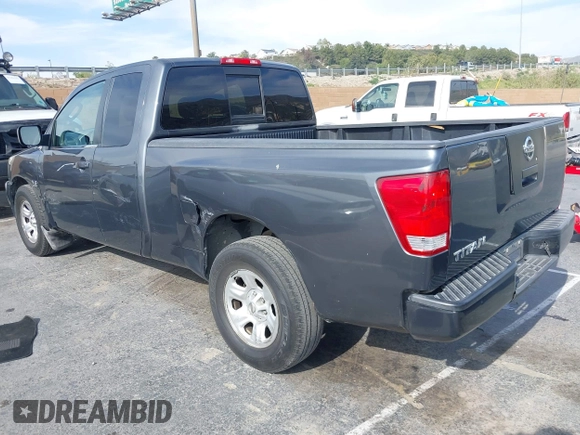 2004 Nissan Titan SE with VIN 1N6AA06A04N567056, listed as a IAAI auction lot 42044609 with 122,174 mi miles. Bid and sale history available at carsss.com. Image 3.