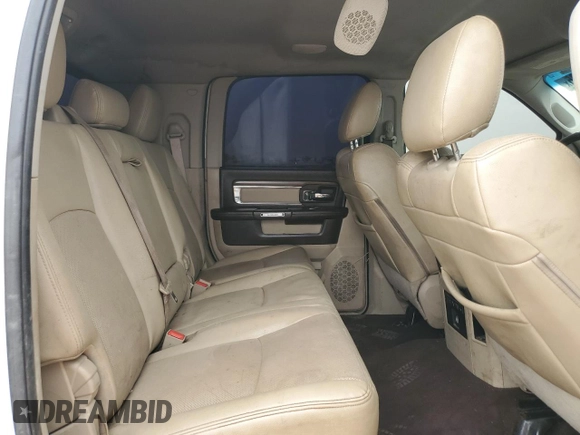 2015 Ram 2500 Laramie with VIN 3C6UR5NL6FG552735, listed as a Copart auction lot 51568925 with 284,745 mi miles and Salvage title. Bid and sale history available at DreamBid. Image 10.
