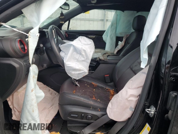 2021 Chevrolet Blazer RS z VIN 3GNKBERSXMS580125, wystawiony jako Copart lot #80782854 z przebiegiem Nie podano mil oraz Szkoda całkowita • Salvage title. Historia ofert i sprzedaży dostępna na DreamBid. Obrazek 7.