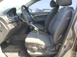 2007 Chevrolet Aveo LT with VIN KL1TG56607B053675, listed as a Copart auction lot 58504415 with 214,019 mi miles and Salvage title. Bid and sale history available at DreamBid. Image 7.
