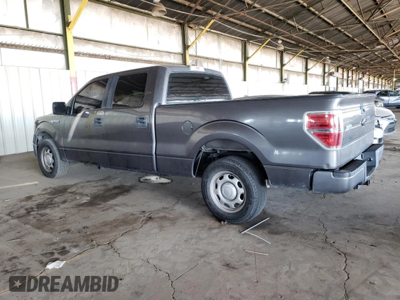 2012 Ford F-150 XL with VIN 1FTFW1CF4CKE37877, listed as a Copart auction lot 46522863 with 183,953 mi miles and Salvage Title. Bid and sale history available at carsss.com. Image 2.